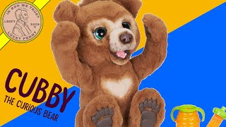 Cubby The Curious Fur Real Bear [upl. by Yhpos]