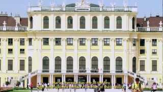 Schönbrunn Palace Vienna [upl. by Fleda]