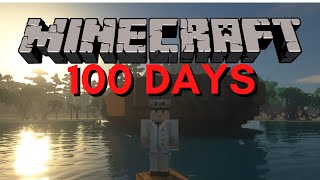 I Survived 100 Days in Hardcore Minecraft on a Deserted Island  Forge Labs [upl. by Grobe575]