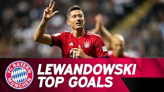 FC Bayern Munich Best Goals [upl. by Aicilet621]