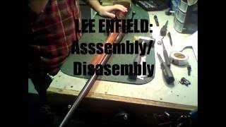 LEE ENFIELD 303 BRITISH Assembly Disassembly [upl. by Pegma]