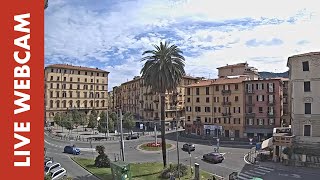 Webcam Live La Spezia SP  Piazza Saint Bon [upl. by Magnuson]