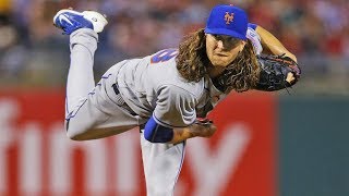 Jacob deGrom Ultimate 2017 Highlights [upl. by Philender]