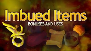 Imbueable Items in OSRS [upl. by Coulson374]