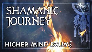 SHAMANIC DRUMS • Activate Your Higher Mind • Shamanic Journey for Trance amp Meditation [upl. by Esinyt876]