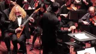 Megadeth  Dave Mustaine amp San Diego Symphony [upl. by Ardnosac]