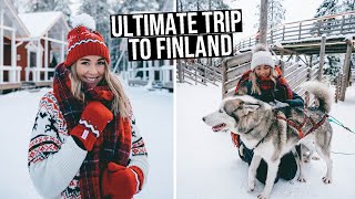 How To Have the Ultimate Trip to Rovaniemi  Finland Lapland [upl. by Nolly492]