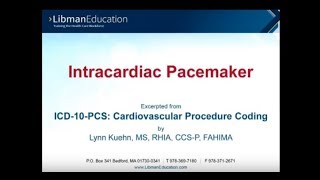 Intracardiac Pacemaker in ICD10PCS Cardiovascular Procedure Coding [upl. by Nitsud914]