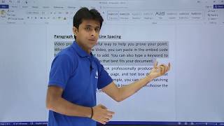 MS Word  Paragraphs Formatting in Microsoft Office [upl. by Neirda]