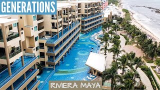 Generations Riviera Maya AllInclusive Resort Tour  Family Friendly  Mexico 2021 [upl. by Mirth]