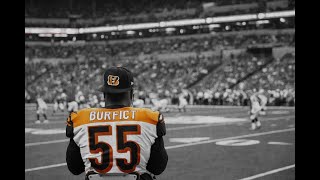 Vontaze Burfict  quotBengals Tributequot Highlights ᴴᴰ [upl. by Eleonore]