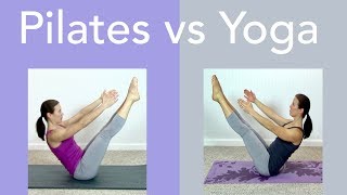 Pilates vs Yoga Whats the Difference [upl. by Sucam]