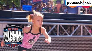 American Ninja Warrior Junior Qualifier EP 5 FULL OPENING CLIP  Universal Kids [upl. by Kirt]