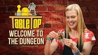 TableTop Wil Wheaton Plays Welcome to the Dungeon w Janet Varney Hector Navarro amp Rhea Butcher [upl. by Jahdiel]