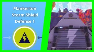 Plankerton Storm Shield Defense 1  Fortnite STW [upl. by Eidarb]