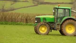 Busy Farm  Tractors Everywhere [upl. by Juliano]