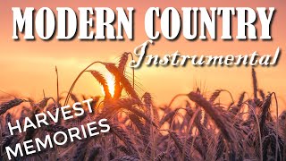 Modern Country Instrumental 2020 One hour country music [upl. by Drofliw]