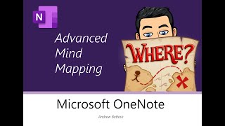 OneNote  Advanced Mind Mapping 🗺 🏄‍♂️ [upl. by Ayidan593]