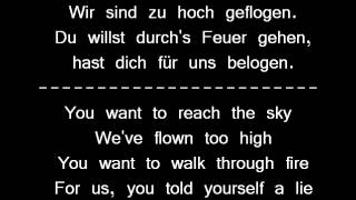 Keine Liebe by Eisbrecher Lyrics  Translation [upl. by Buckler]