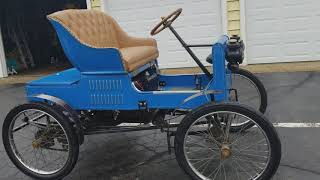 Horseless Carriage 1896 Replica [upl. by Rolyt183]