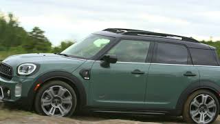 The MINI Countryman  ALL4 AllWheel Drive [upl. by Lim]