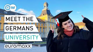 German Universities Studying In Germany From Finance To Fraternities  Meet the Germans [upl. by Eilliw6]