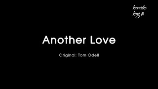 Another LoveTom Odell Karaoke Version [upl. by Naneik]