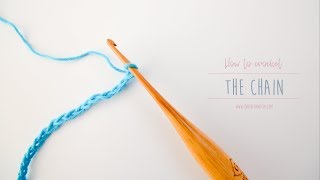 How To Crochet For Absolute Beginners Part 1  The Chain Stitch  Easy Tutorial by Crochet and Tea [upl. by Yznil133]