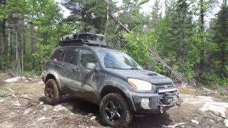 RAV4 Off Road Walkaround [upl. by Budworth]