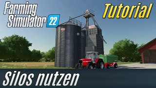 LS22 Tutorial Silo nutzen für Einsteiger [upl. by Laddy]