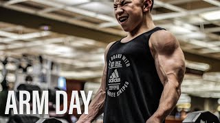 TRISTYN LEE Trains Arms  Full Workout EXPLAINED [upl. by Annemarie]