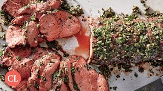 Perfect Beef Tenderloin  Cooking Light [upl. by Cornie]