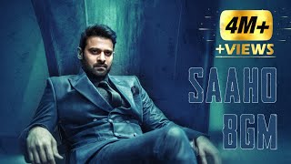 Saaho BGM  The revelation bgm  Prabhas [upl. by Resarf]