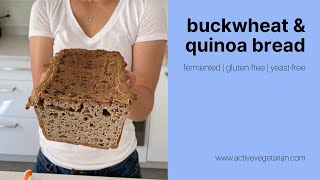 Buckwheat Breakfast Muffins Recipe  Gluten Free Muffins Recipe  The Sweetest Journey [upl. by Deanne]