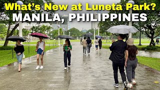 MANILA CITY’s Luneta Park Transformation  Intramuros Walking Tour  HISTORIC MANILA Philippines [upl. by Delores]