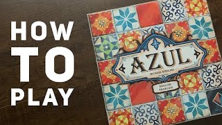 How to play Azul [upl. by Bullis]