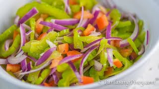 Ampalaya Salad  Panlasang Pinoy [upl. by Senga406]