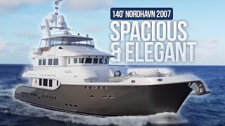 Nordhavn 86 Expedition Yacht Walkthrough [upl. by Anawaj]