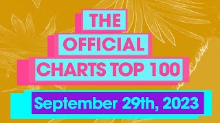 Top Singles UK 29th September 2023 [upl. by Kreg]