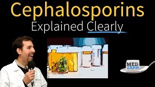 Cephalosporins  Antibiotics Explained Clearly [upl. by Devora]