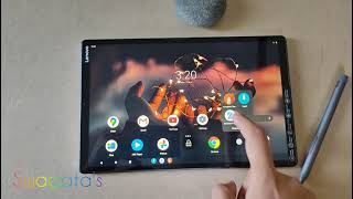 Lenovo Tab M10 FHD plus with Active pen [upl. by Lehrer]