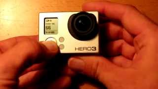 Howto hard reset GoPro Hero 3 and 3 cameras [upl. by Lexa262]