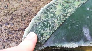 Identifying Good BC Jade Nephrite [upl. by Dilks]