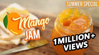 Mango Jam Recipe  How To Make Jam At Home  Fruit Jam Recipe  Alphonso Mango  Varun Inamdar [upl. by Notniuqal]