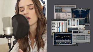 Mixing Vocals in GarageBand Get Started [upl. by Akcirehs]