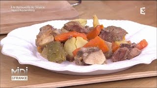 Recette  Le Baekeoffa  la potée alsacienne [upl. by Buhler]