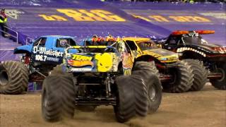 Monster Jam in Ford Field  Detroit MI 2014  Full Show  Episode 12 [upl. by Stoecker505]