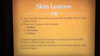 10Cosmetology SKIN and its Disorders theory review [upl. by Ttam470]