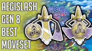 Aegislash Best Moveset Sword and Shield  Aegislash Best Moveset Moves Nature Item Ability Gen 8 [upl. by Rey]