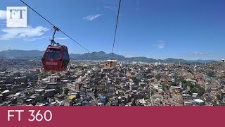 The City Within Life in Rio’s favelas  in 360 [upl. by Ardnoel]